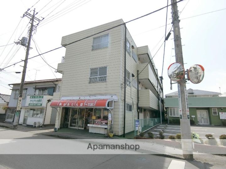 Mレジデンスの外観