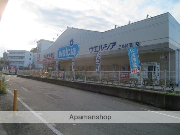 Mレジデンスの周辺