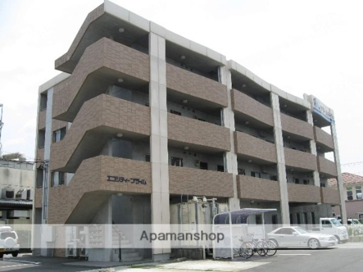 エコシティプライムの外観