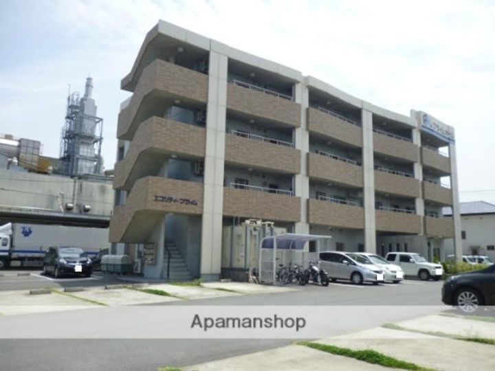 エコシティプライムの外観