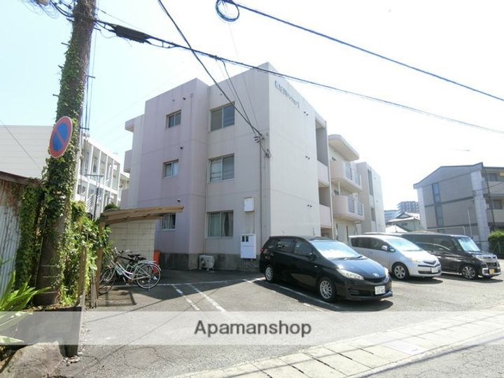 長谷川マンションⅠの外観