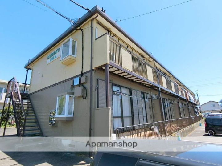 シティハイム白砂B107の外観