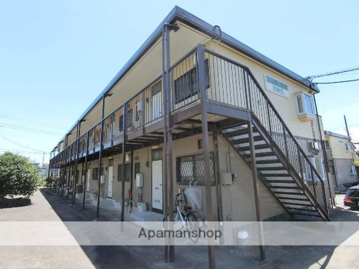 シティハイム白砂B107の外観