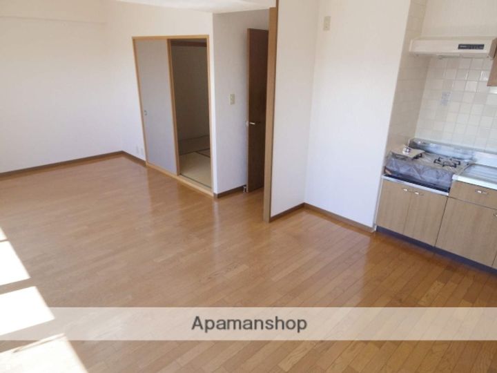 パークサイドヴィラの居間