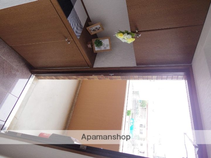 パークサイドヴィラの玄関