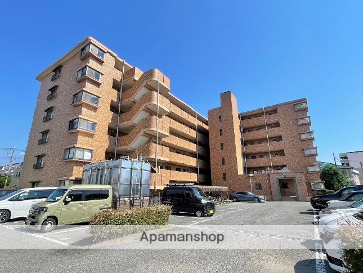 パークサイドヴィラの外観