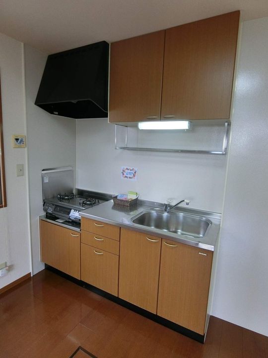 コーポ・ユリ・加茂のキッチン