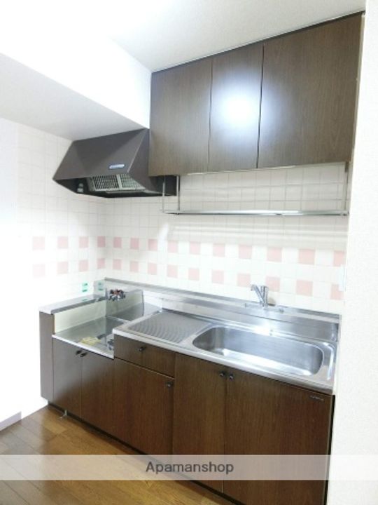 クリオネハイツのキッチン