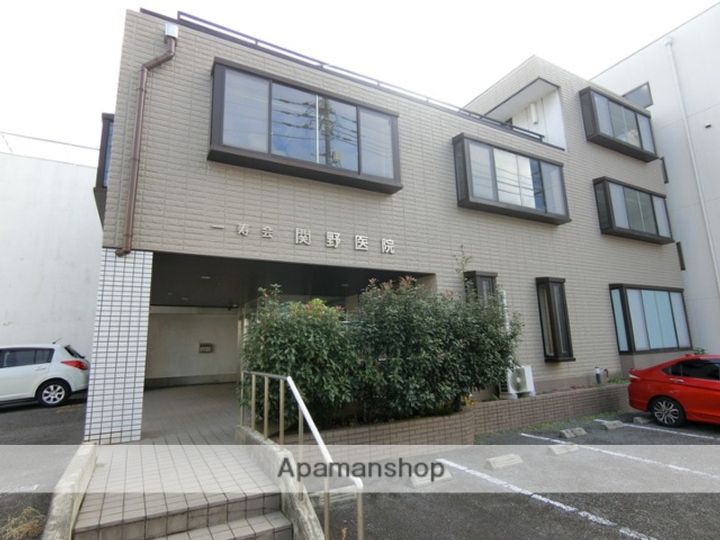 クリオネハイツの周辺