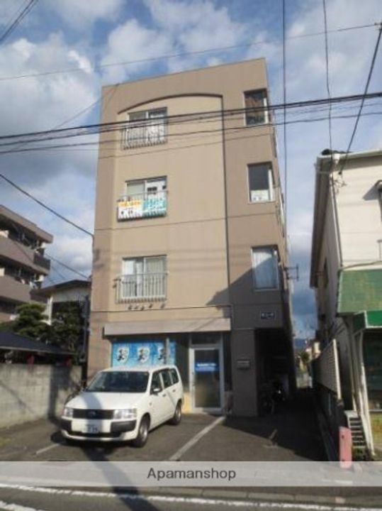 栄コーポの外観