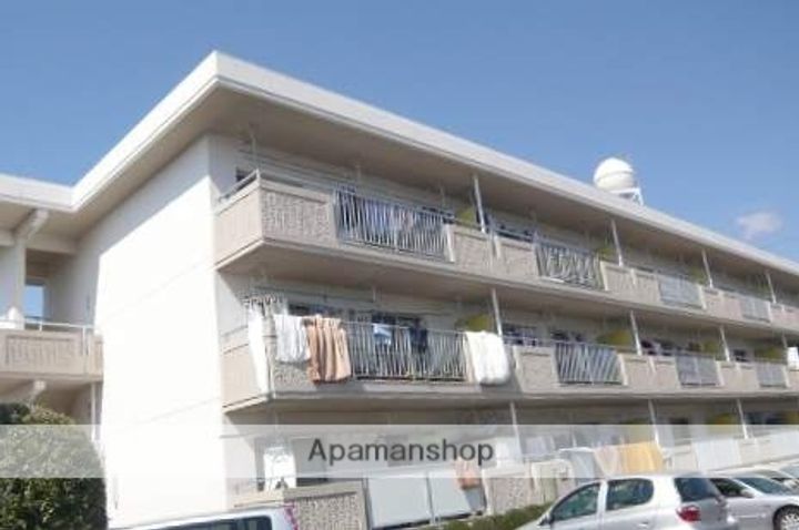 仁栄第二マンションの外観