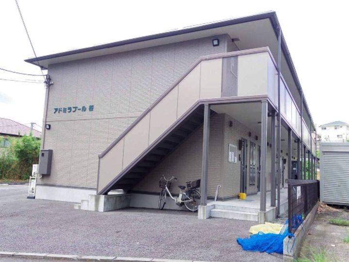 アドミラブール桜の外観