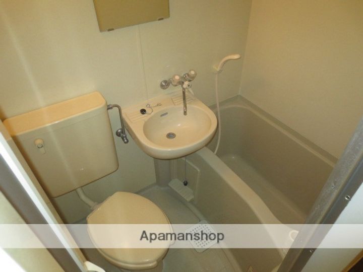 メゾンカルフール303の風呂