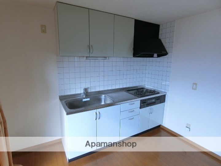 ジェンティーレのキッチン