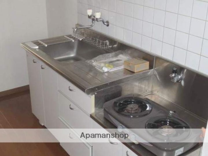 リエス大社町のキッチン