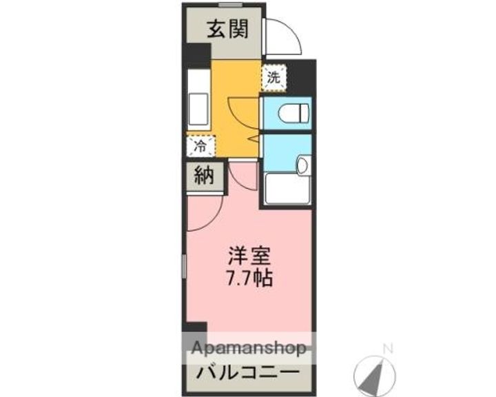 リエス大社町の間取り