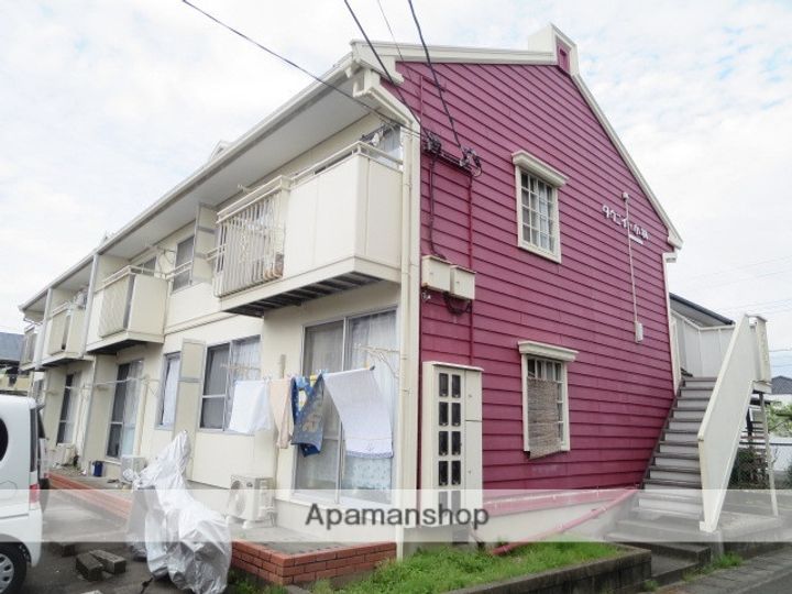 静岡県駿東郡清水町伏見の賃貸アパートの外観