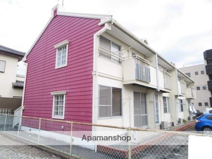 静岡県駿東郡清水町伏見の賃貸アパートの外観