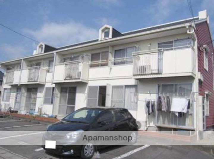 静岡県駿東郡清水町伏見の賃貸アパートの外観