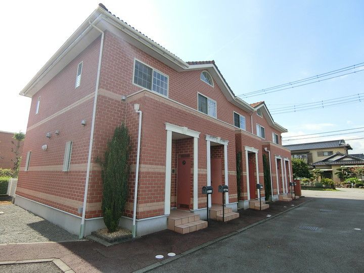 ヨーロピアンシャレー三島 A&Bの外観