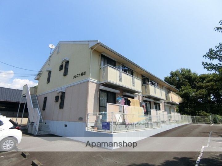 クレスト若松の外観