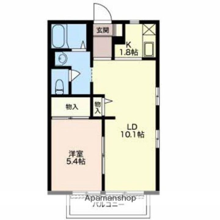 ドリームハイムの間取り