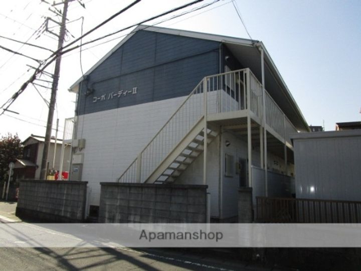 コーポバーディーⅡの外観