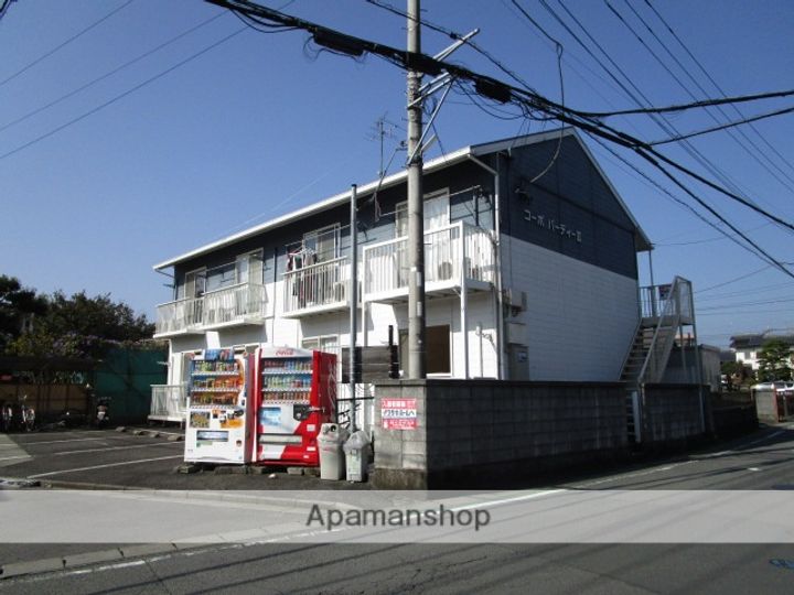 コーポバーディーⅡ2-Cの外観