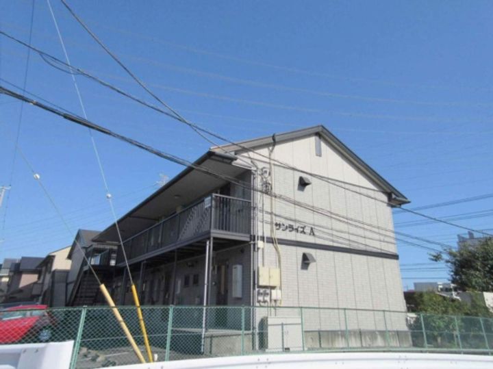 サンライズ Aの外観