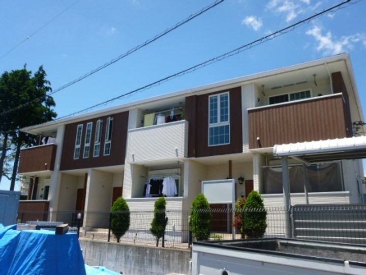 セイバリーレジデンスの外観