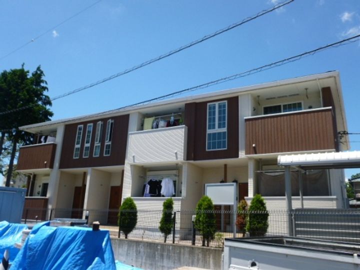 セイバリーレジデンスの外観