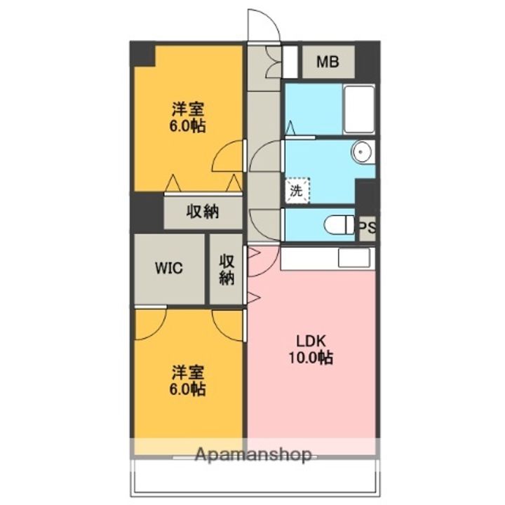三島ガーデンヒルズの間取り