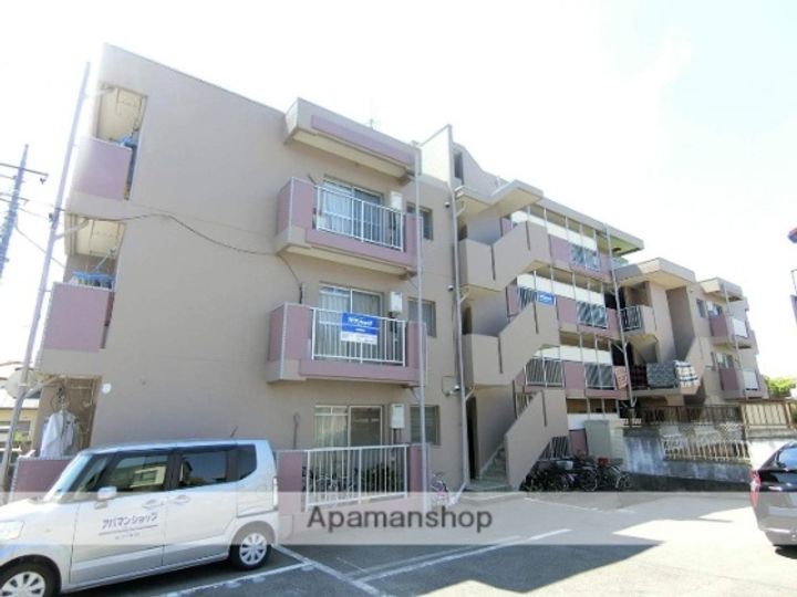 メゾンマキセキの外観