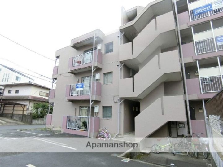 メゾンマキセキの外観