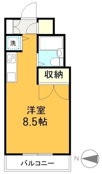 ヴィラ武智寿町の間取り