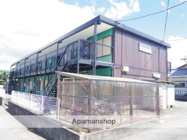 シティハイムスズキの外観