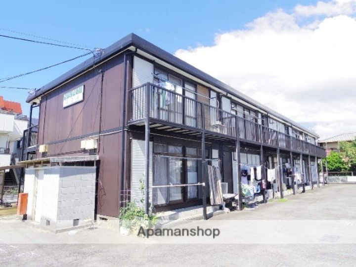 シティハイムスズキの外観