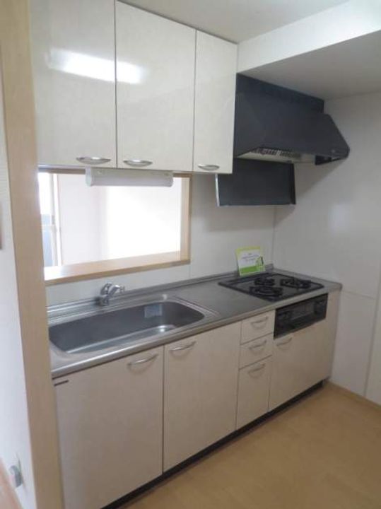 ペアーフィールドBのキッチン