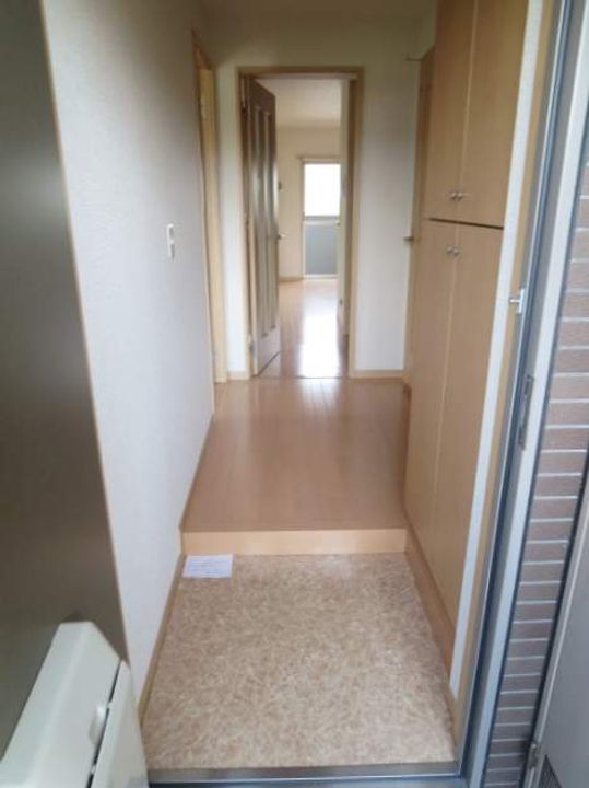 ペアーフィールドBの玄関