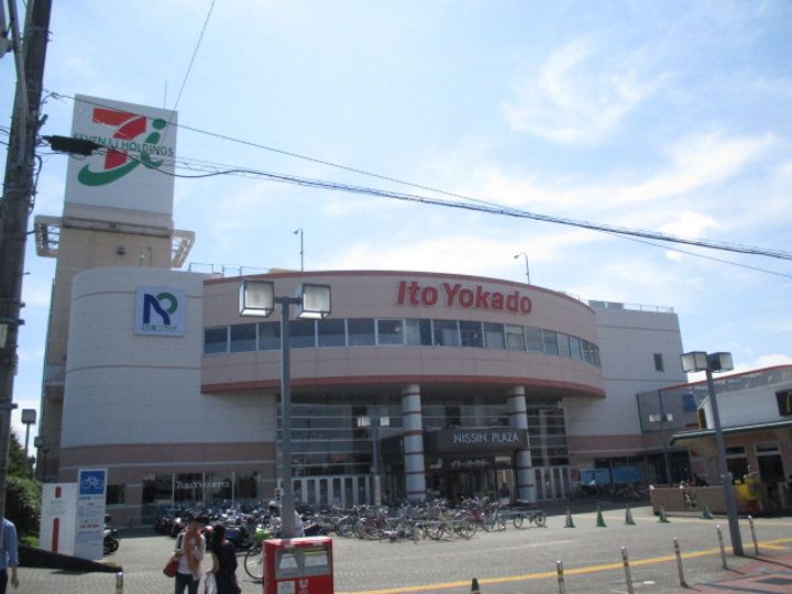 ペアーフィールドBの周辺