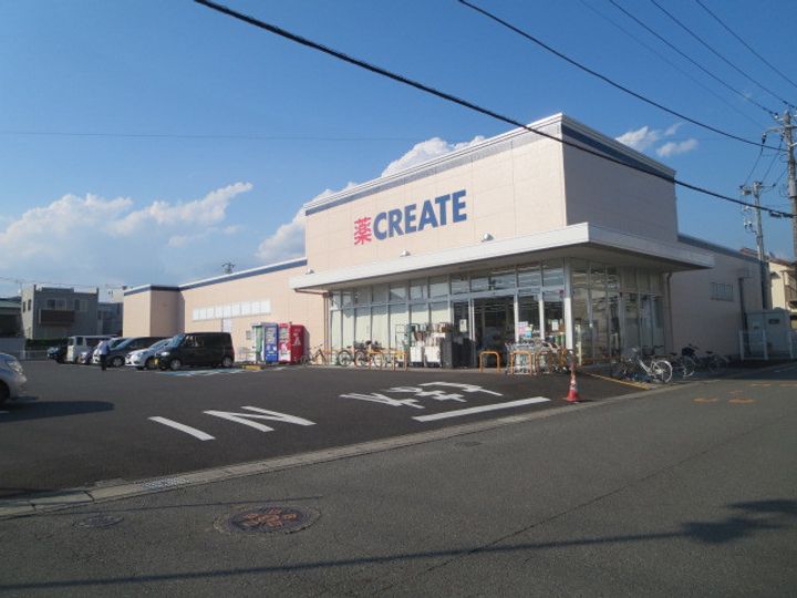 ペアーフィールドBの周辺