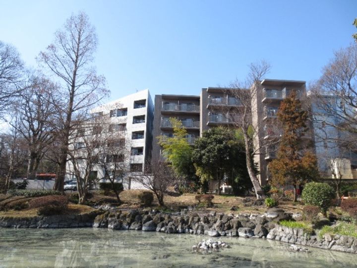 フォンテーヌu.の外観