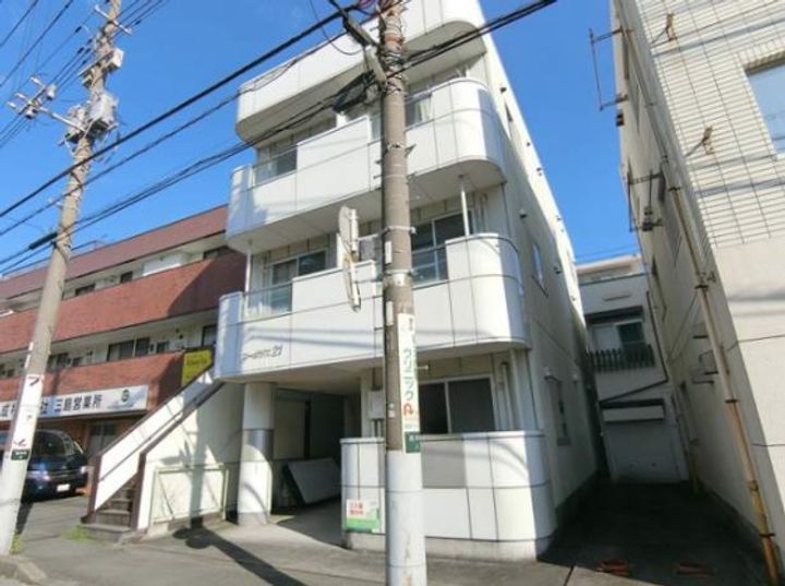 コーポラス21の外観