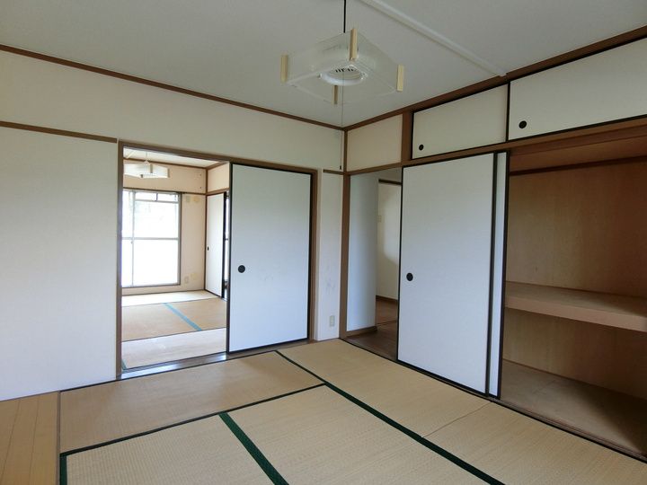 富士ハイツの内装