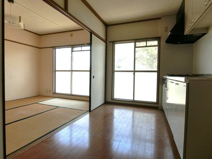 富士ハイツの内装