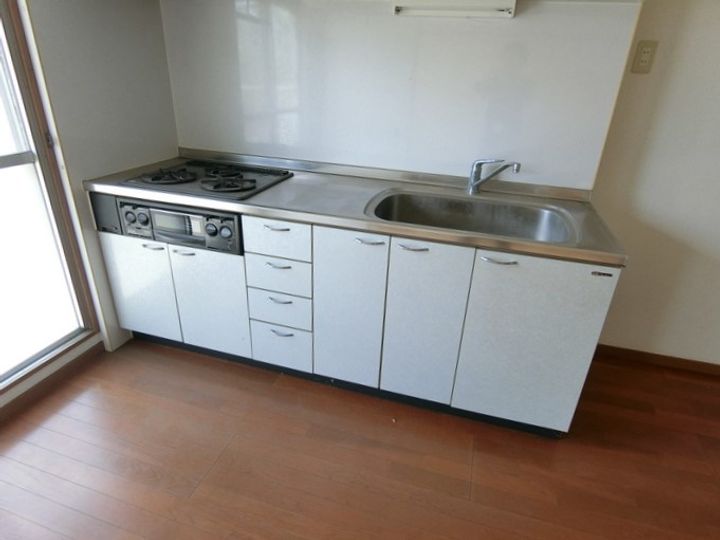 富士ハイツの内装