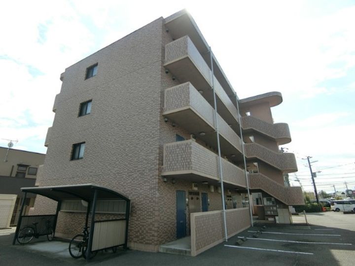 サニーヴィラの外観