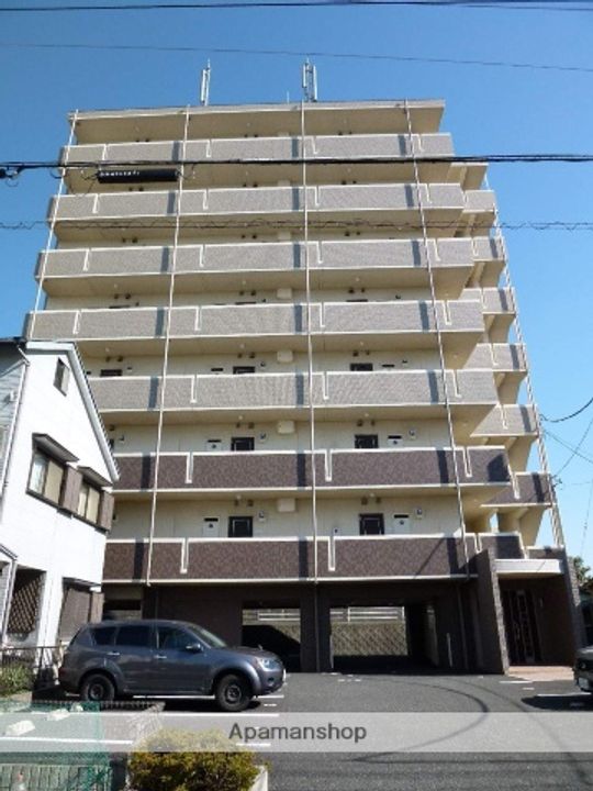 静岡県沼津市下河原町2丁目の賃貸マンションの外観