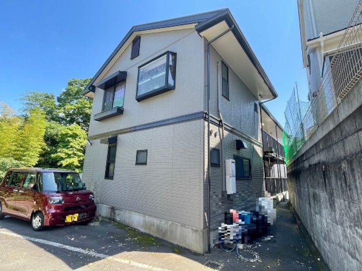 モンパレナスの外観