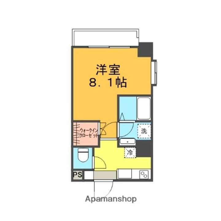 ハピデンス西本町の間取り